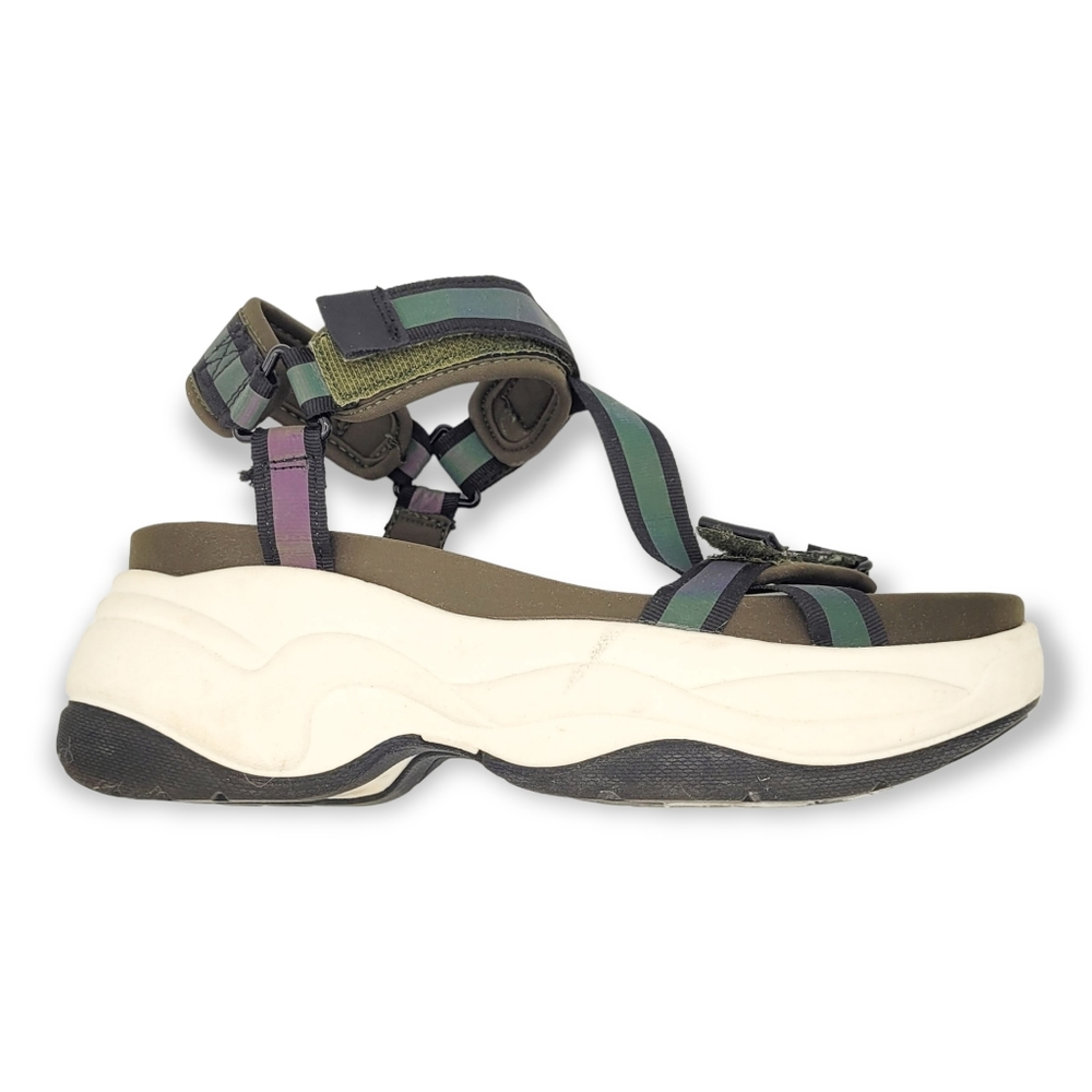 ZARA | Platform Sport Sandals